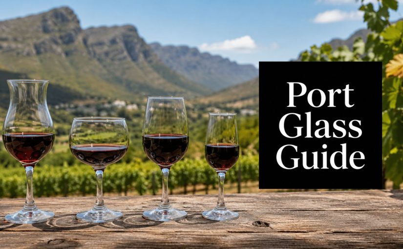 Port Drinking Glasses: A Practical Cape Town Guide
