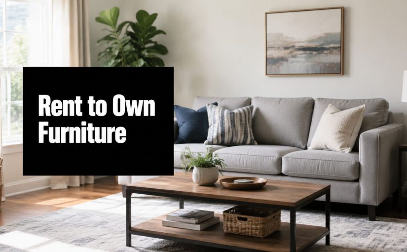 Rent to Own Furniture: Costs, Contracts, and Smarter