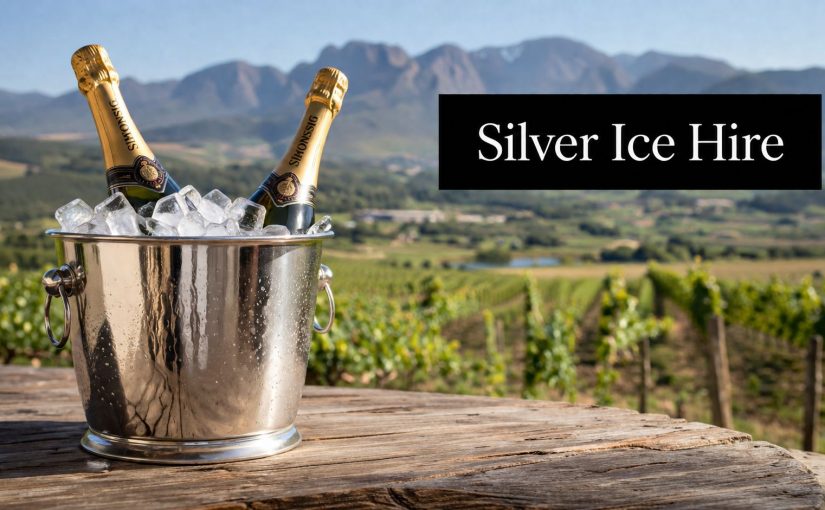 Silver Ice Bucket Hire: A Cape Town Event Guide 2026