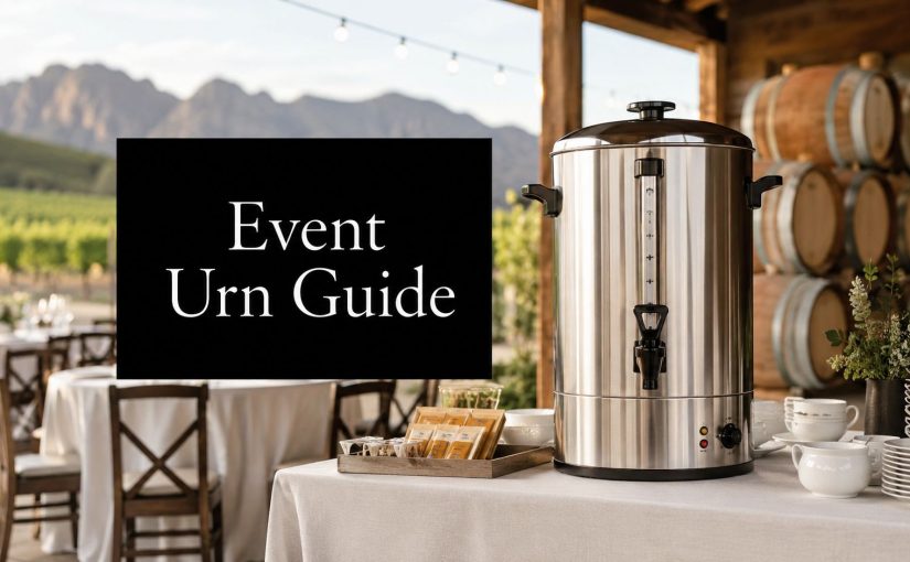 Urn Water Boiler Guide for Cape Town Events
