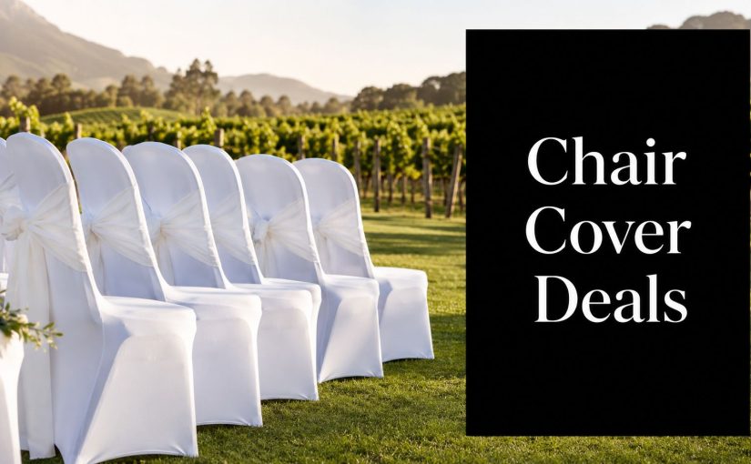 Wedding Chair Covers for Sale Cheap: Top 2026 Deals