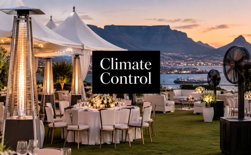 Event Climate Control for Cape Town Events: The Complete