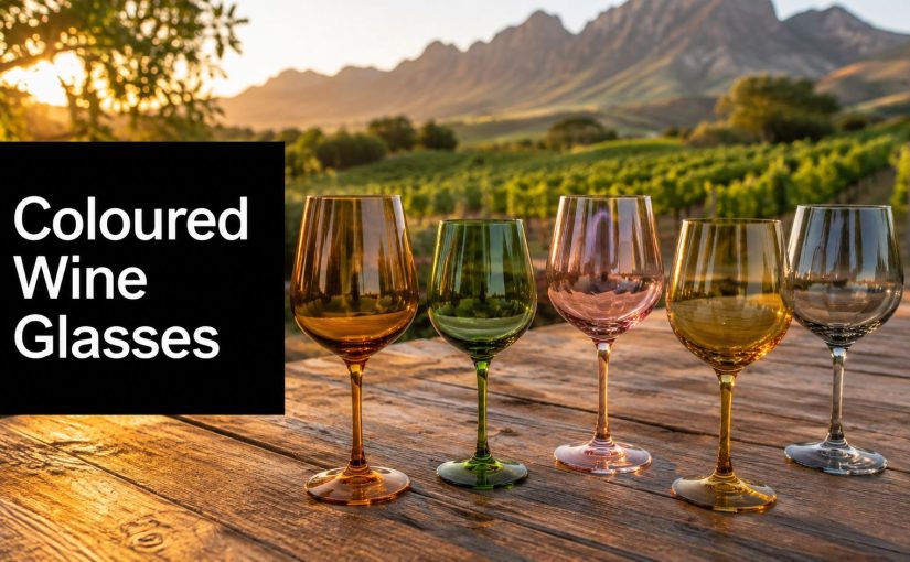 Coloured Wine Glasses for Events: A Practical Guide