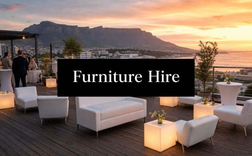 Event Furniture Hire Cape Town: 2026 Guide