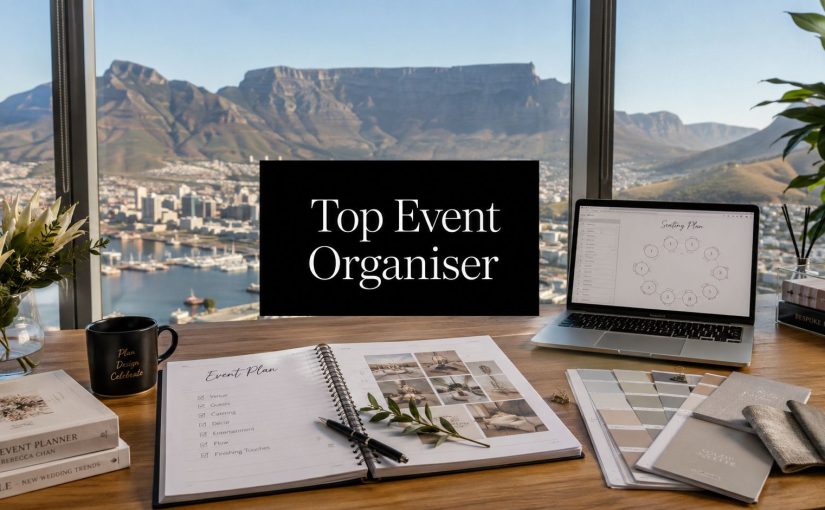 Hire the Top Event Organising Company in Cape Town 2026