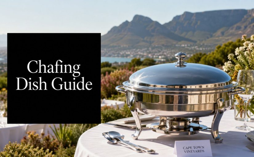 Round Chafing Dish Guide for Cape Town Events