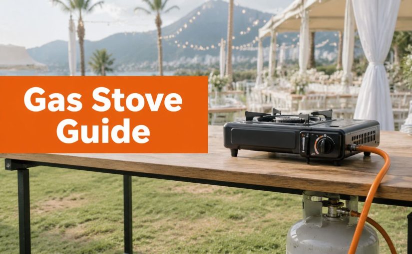 Small Gas Stove with Cylinder: A Guide for Cape Town Events