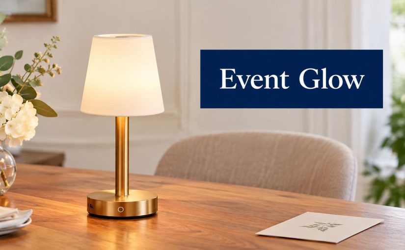 Rechargeable Bedside Lamp Guide for Events and Stays