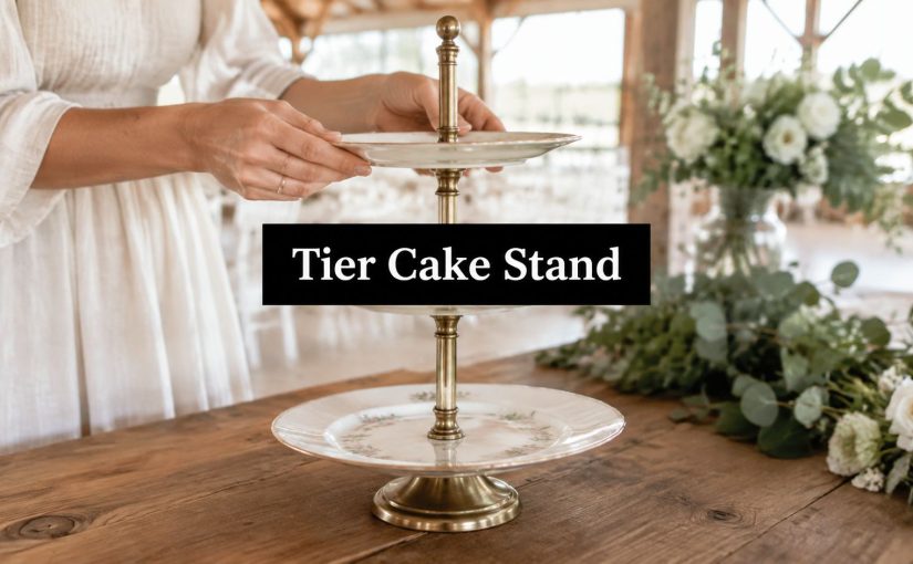 Tier Cake Stand Guide for Weddings and Events